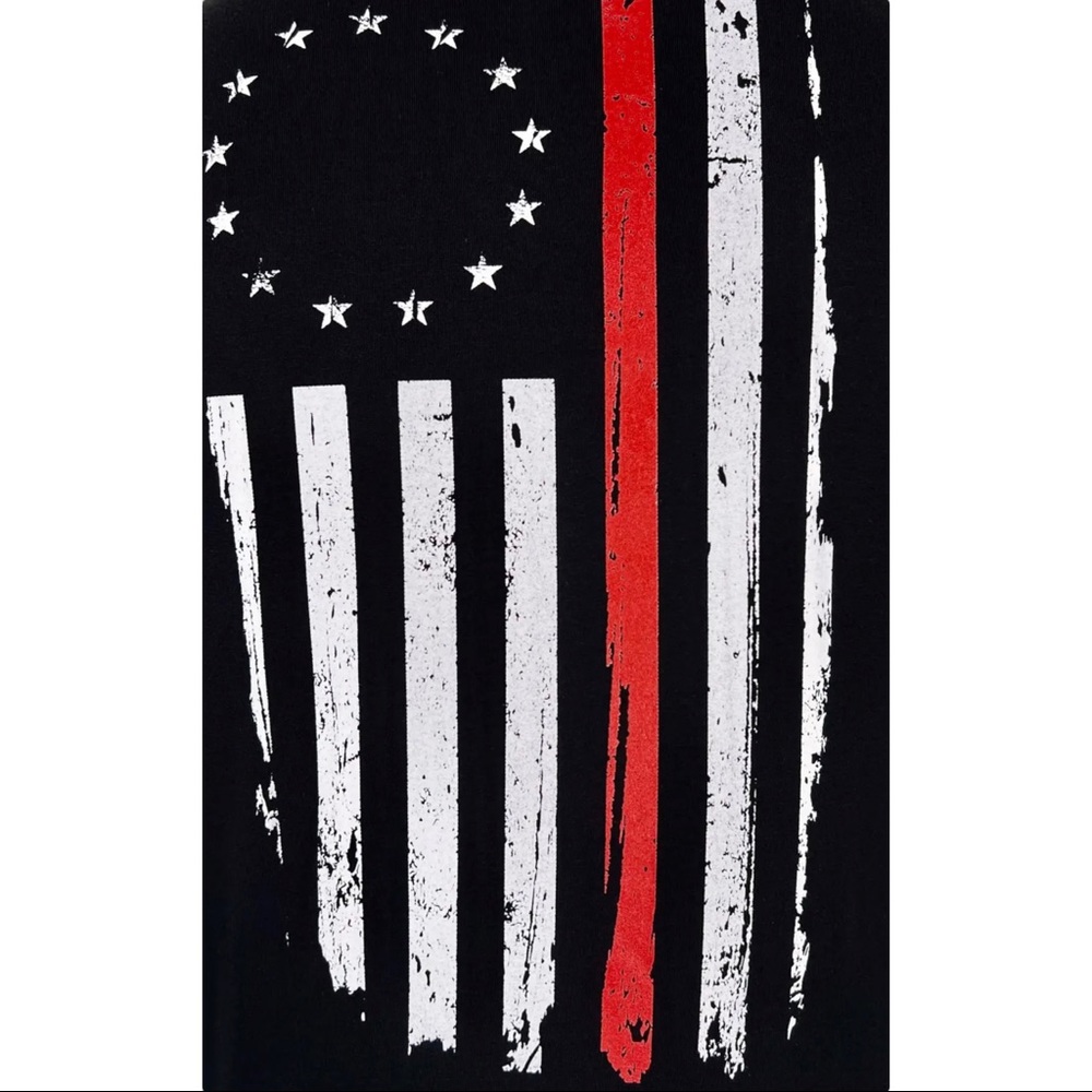 Howitzer Style Men's T-Shirt Support The Red Military Grunt MFG - Picture 6 of 9